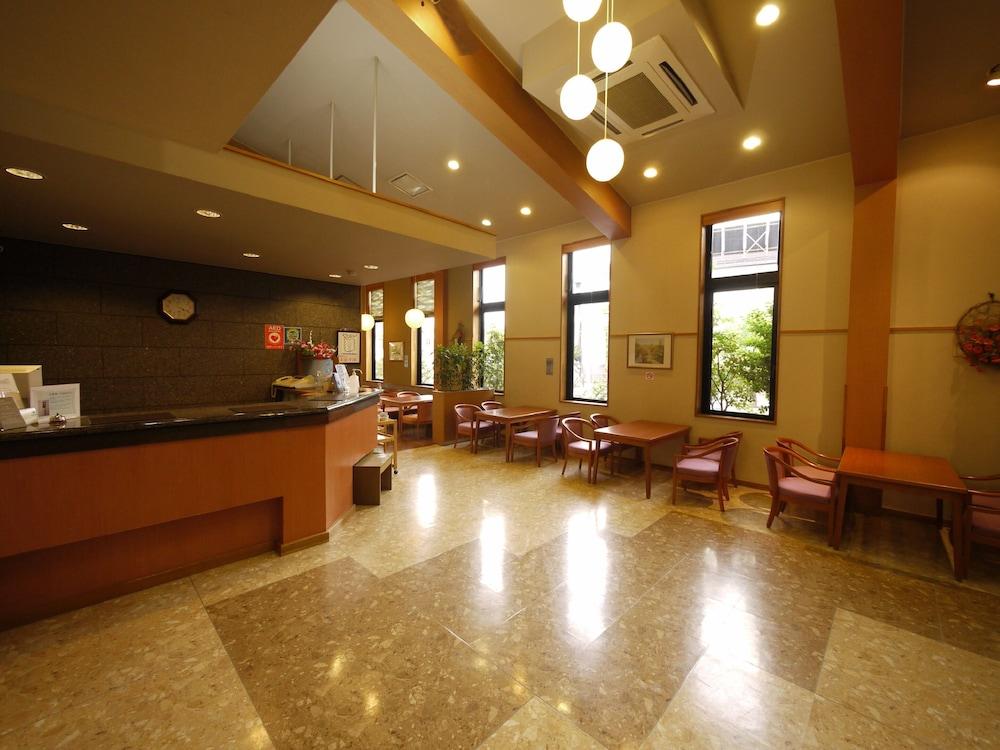 Hotel Route-Inn Court Azumino Toyoshina Ekiminami Exterior photo