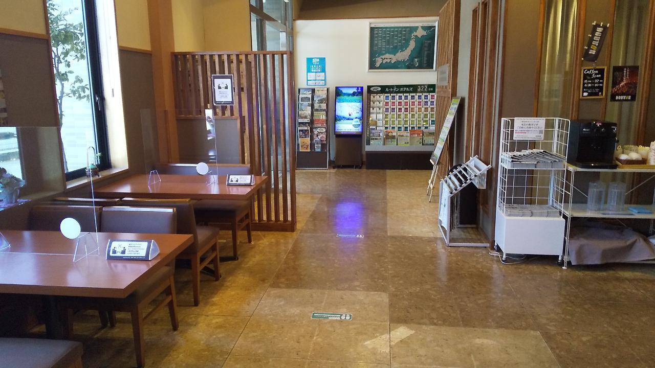 Hotel Route-Inn Court Azumino Toyoshina Ekiminami Exterior photo