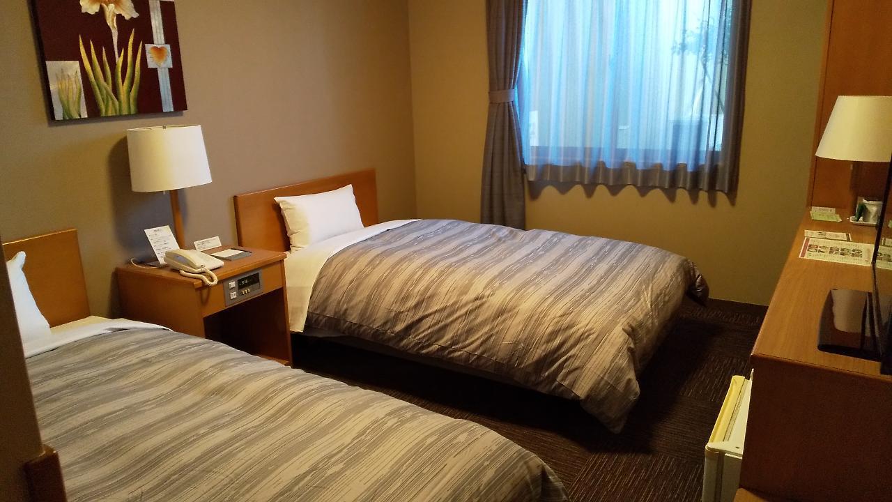 Hotel Route-Inn Court Azumino Toyoshina Ekiminami Exterior photo